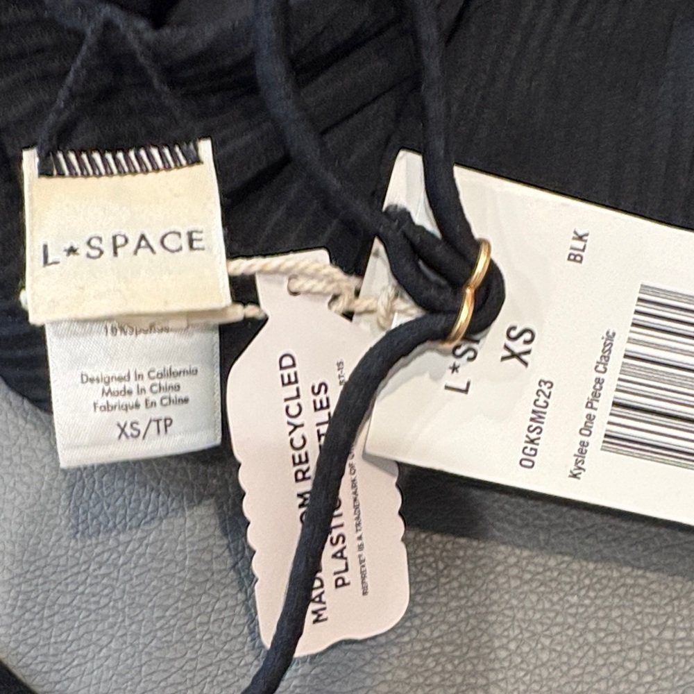 L*Space Classic Black Swimwear XS - Picture 5 of 5